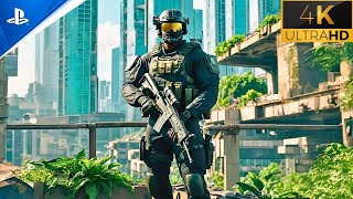 USA PANDEMIC WARFARE☠️| Ultra HD [60FPS] Realistic Graphics |COD ADVANCE WARFARE