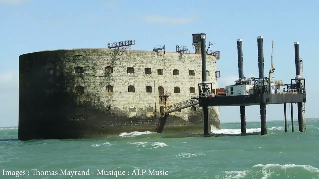 [Fort Boyard 2024] Tour du fort pendant la mise en place des nouveautés 35e saison (le 16/04/2024)