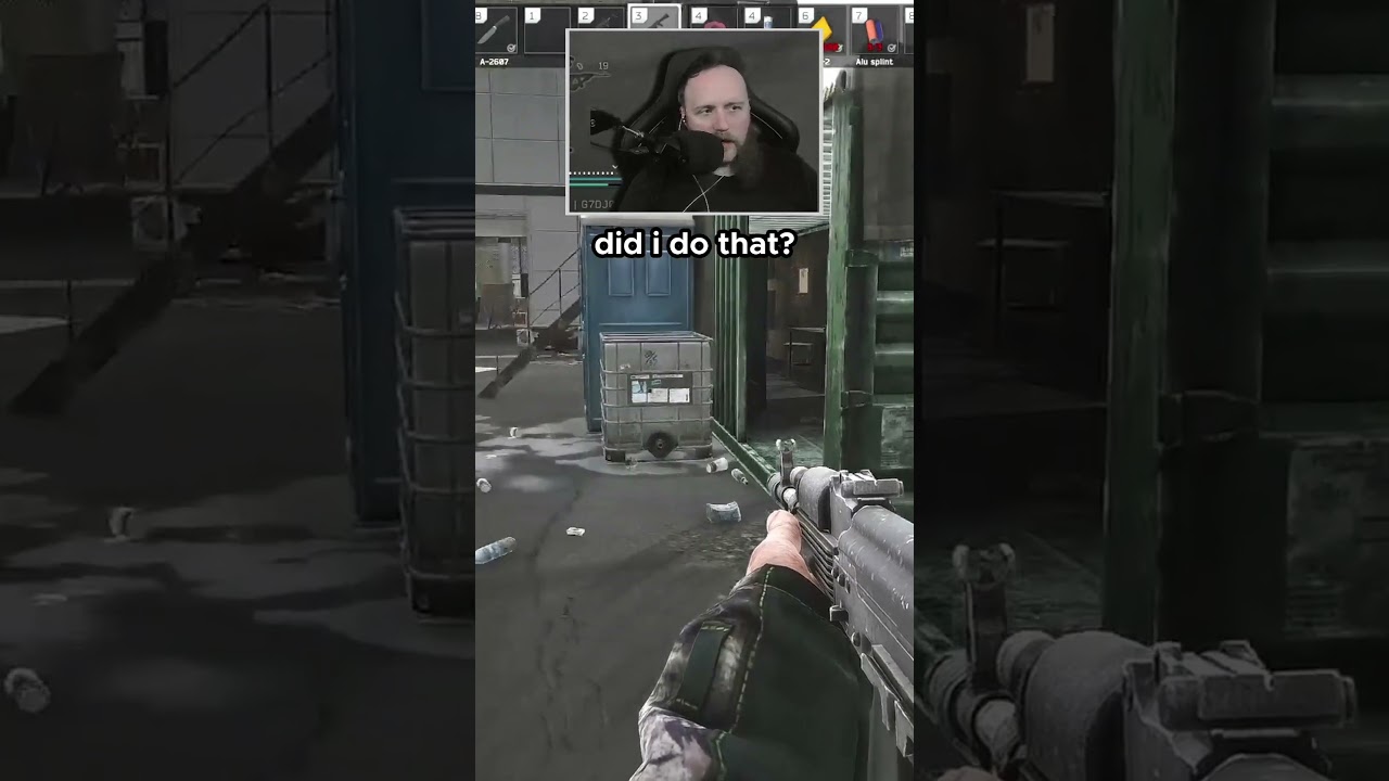 Oops... Sorry, my guy #escapefromtarkov #shorts