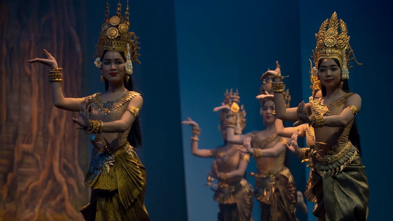 Robam Apsara    Ballet Royal du Cambodge