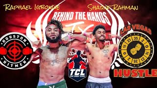 Raphael Igbokwe vs Sharif Rahman (Team Combat League)