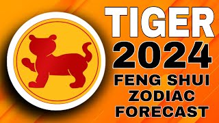 TIGER FENG SHUI FORECAST 2024 | PAGIBIG | CAREER  | KALUSUGAN | KAYAMANAN AT PANANALAPI