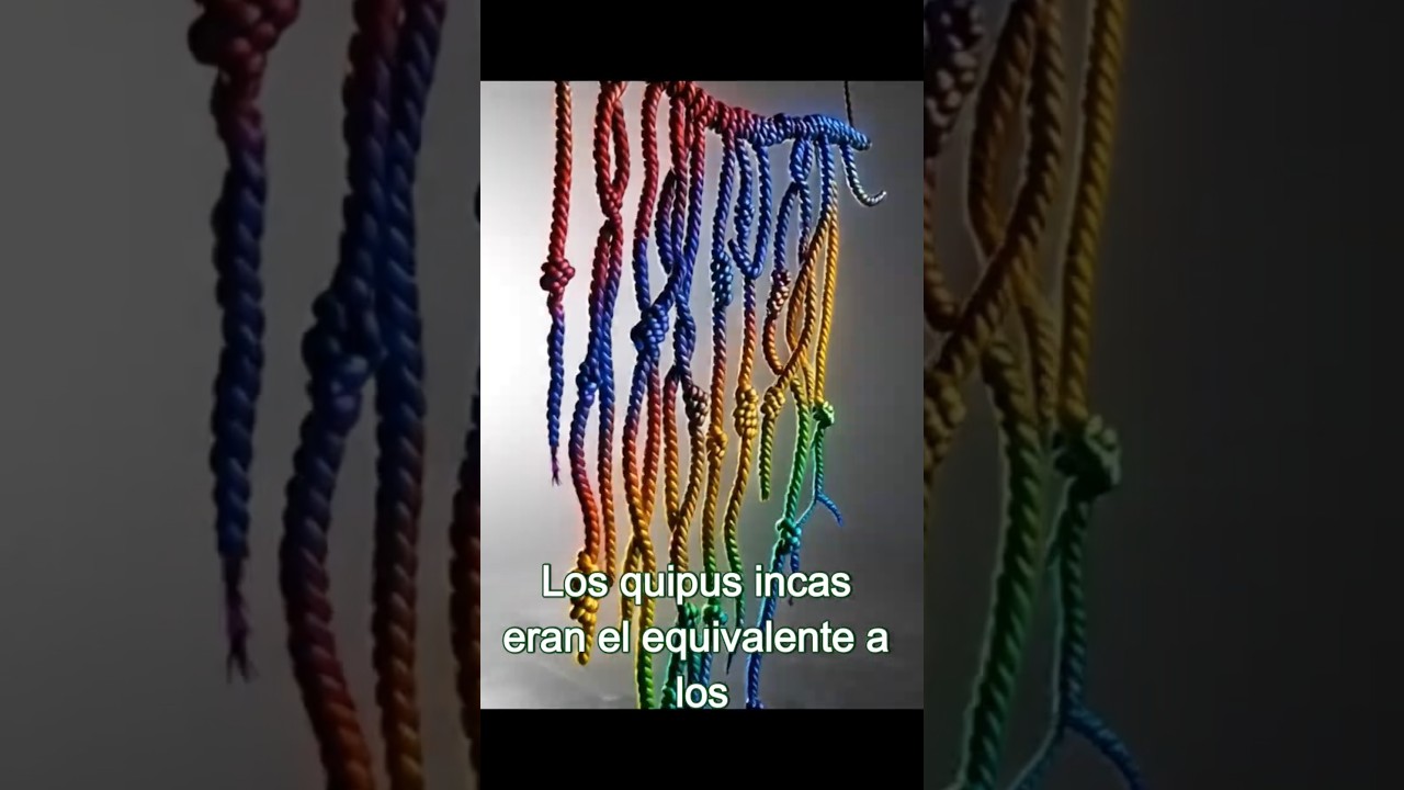 La base de datos inca que nadie pudo romper #inca #tecnología #historia