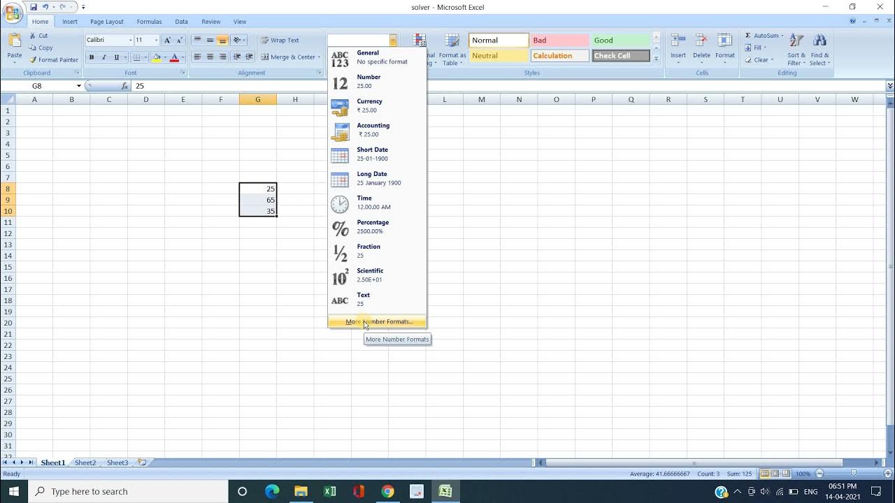 HOW TO MENTION UNIT IN MS EXCEL YouTube