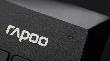 Wireless Desktop Set: Rapoo 8200P