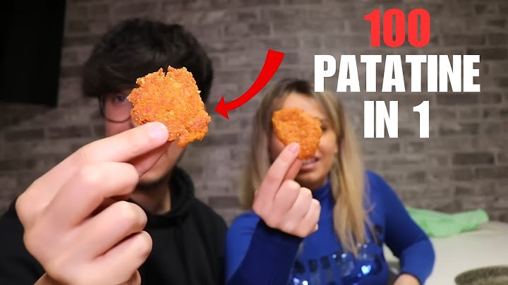 UNIAMO TUTTE LE PATATINE DEL SUPERMERCATO IN UN'UNICA PATATINA!! *RISULTATO INCREDIBILE*