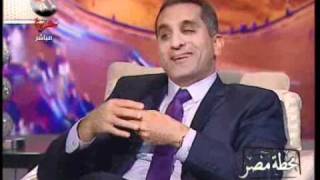 حوار باسم يوسف مع معتز مطر - الجزء الأول