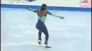 Surya Bonaly Only Skater Who Did a Backflip and Landed on One Blade