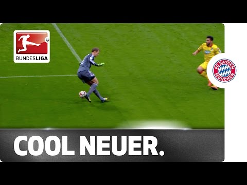 Neuer At It Again - Risky Cruyff Turn