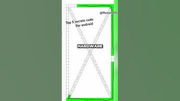 Top 5 secret code for android #smartphone #phone #android #codes #dailcodes #ai #shortsvideo #shorts