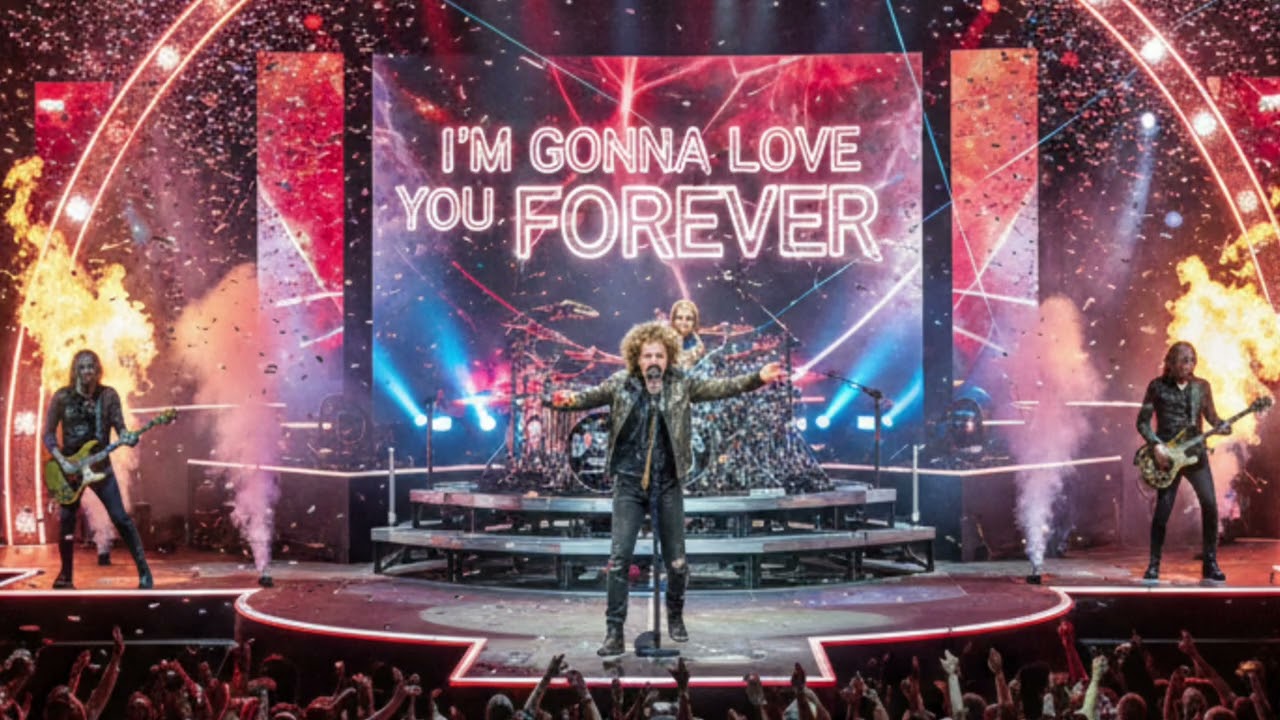 I’M GONNA LOVE YOU FOREVER - AOR MELODIC ROCK POWER BALLAD LOVE SONG