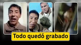 He broadcast from his cell in the Tepexi prison, and this was the last thing seen.