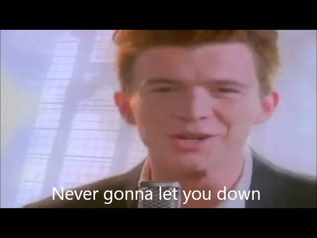 Never Gonna Give You Up (Lyrics) - Rick Astley class=