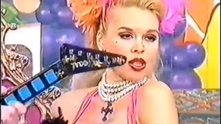 Army of Lovers on Ritmo De La Noche 🎤 Crucified & Obsession Live + Interview | Argentina, 1992