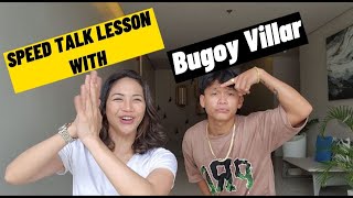 SPEED TALK LESSON WITH BUBOY VILLAR! | GeeTV