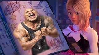 Are These Your Drawings? Gwen Finds Miles Drawings Meme