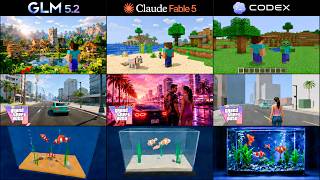 GLM 5.2 vs Claude Fable 5 vs Codex