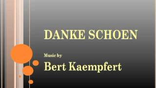 Watch Bert Kaempfert Danke Schoen video