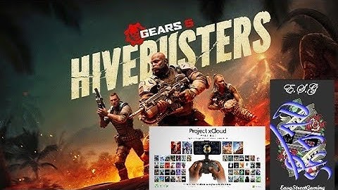 Gears 5: Hivebusters (xCloud Using Onscreen Touch Controls)