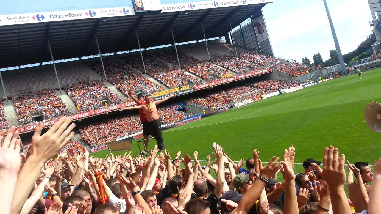 RC Lens 4-1 AJ Auxerre - Ambiance de fou !