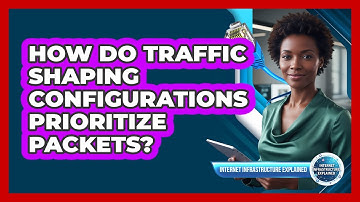 How Do Traffic Shaping Configurations Prioritize Packets?