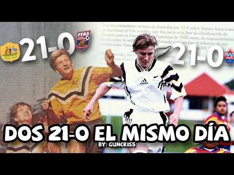 The day there were two 21-0 wins against almost the SAME TEAM and they were WORLD RECORDS