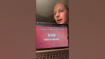 Thumbnail of Imagine waking up to this countdown, the video from new heights, and whatever is happening in 7