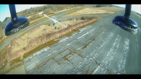 XK Detect X380 -  Test flight & RC FPV Planes