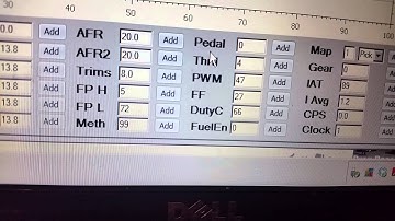 Boost Solenoid Test 1 (PWM reading)