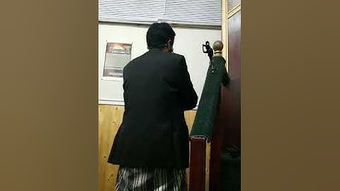 تلاوة مغربية /صلاة التراويح بمسجد الصحابة مونتريال