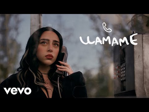 Смотреть клип Nicki Nicole - Llámame