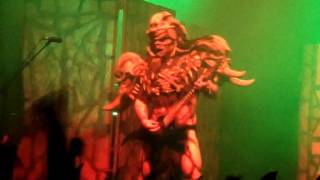 GWAR (First Ave 11-18-12 part 1) - Horror of Yig, Womb with a view