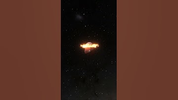 Mercury vs. Mars at 10 km/s in SpaceSim