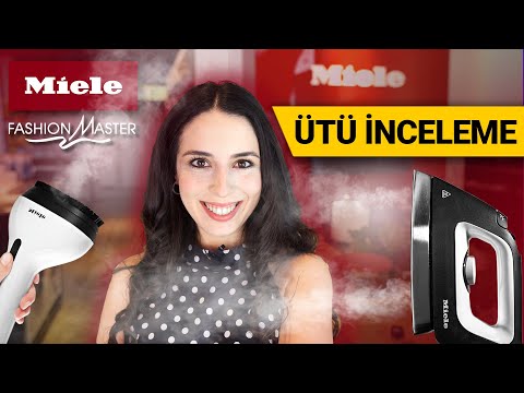 Miele Fashion Master ütü - Gösterim ve inceleme