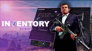 vInventory - Premium FiveM Inventory System