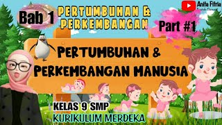 BAB 1 PERTUMBUHAN DAN PERKEMBANGAN MANUSIA IPA KELAS 9 KURIKULUM MERDEKA #ipakelas9