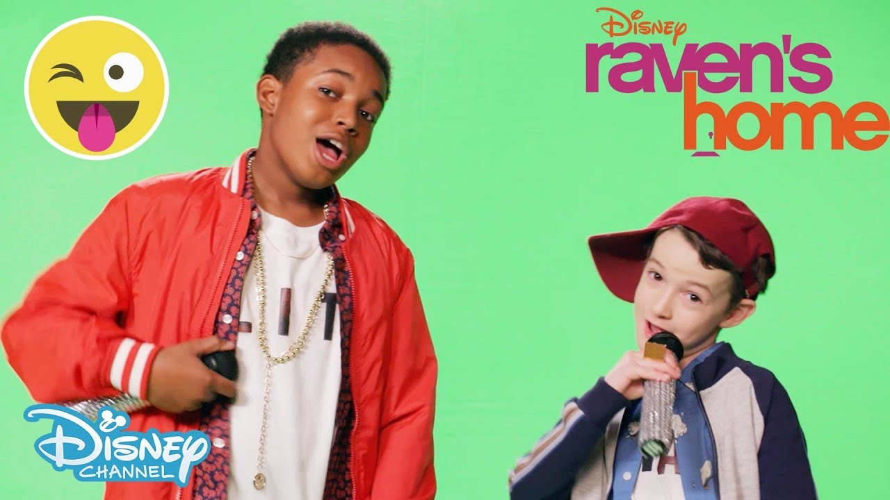 Raven's Home | Yo DJ! Ft Booker and Levi 🎧 | Official Disney Channel UK -  YouTube