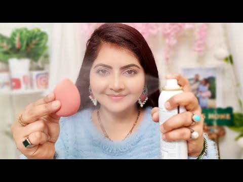 मेकप सेट करने का सबसे आसान तरीका | RARA | how to fix makeup perfectly in seconds | best makeup hack