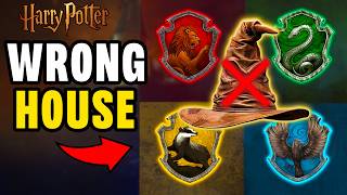 Why You Might Be in the WRONG Hogwarts House
