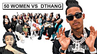 I Reacted To D Thang Vs 50 Women