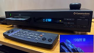 MAC 77 - Wow! 1991 Commodore CDTV Fires 1st Time To 65 4K LCD Via Adapter Interactive Tutorial π½πΌπΊ