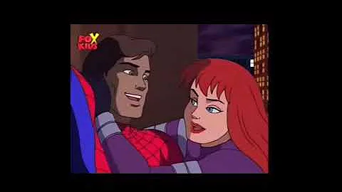 Mary Jane and Peter Parker toxic