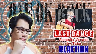 ONE OK ROCK - Last Dance 最後の踊り [2018 Ambitions Japan Dome Tour]  || SONGWRITER REACTION