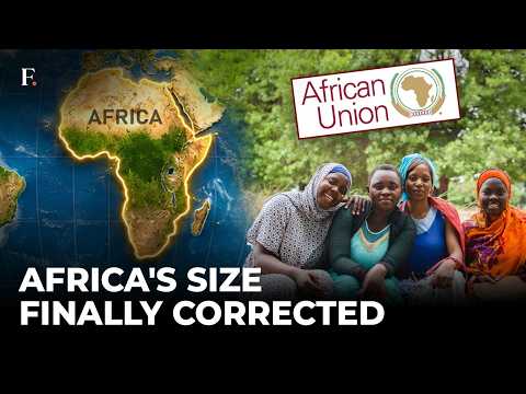 UN Votes To Adopt New World Map To Reflect Africa's True Size | FP Video