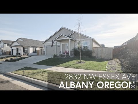 2832 NW Essex Ave, Albany, OR home video tour