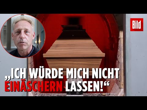 Alltag im Krematorium: 4 Fragen an einen Mitarbeiter