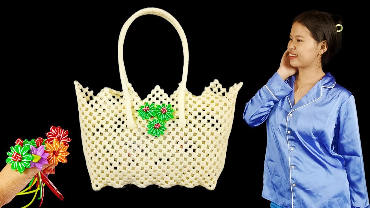 Plastic Wire bag Full Tutorial in Kokborok