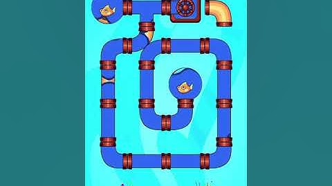 save the fish game pull the pin /save fish game /fishdom #2