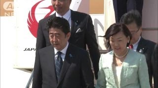 ロシア・中東歴訪終える　総理の経済外交成果は？（13/05/04）