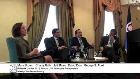 2013 Annual U S Telecoms Symposium Panel: Spectrum Policy Challenges 2014 December 3, 2013